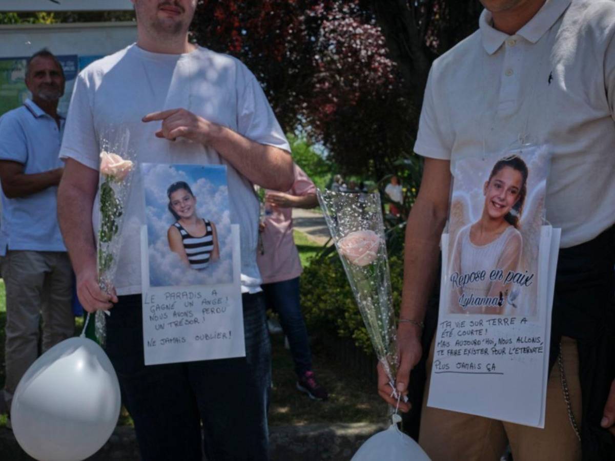 Lyhanna, perdón por lo que viviste: niña de 11 fue abusada y asesinada por el padre de su amiga en Francia
