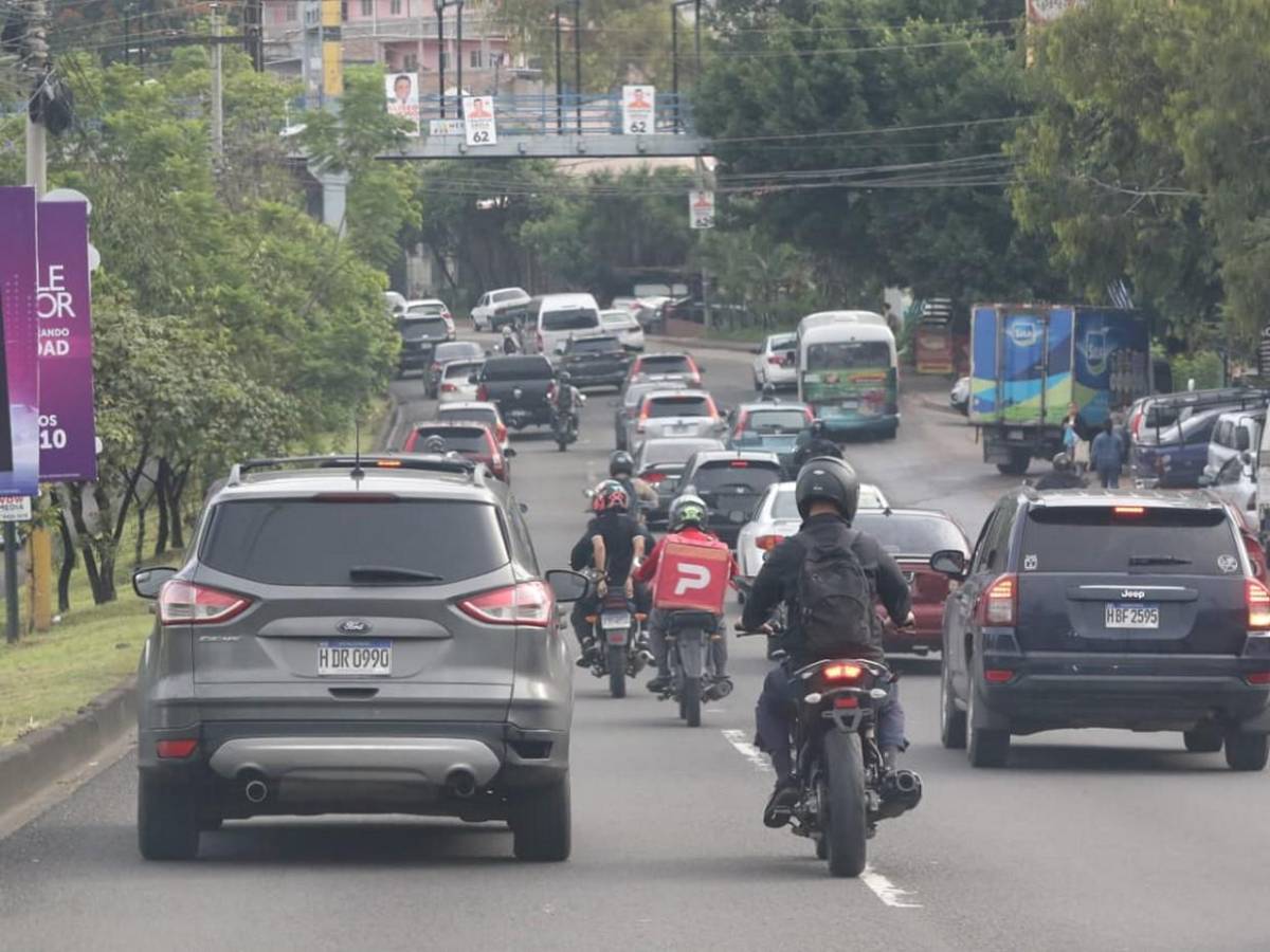 ¿Hubo tráfico menos pesado en Anillo Periférico de Tegucigalpa esta mañana?