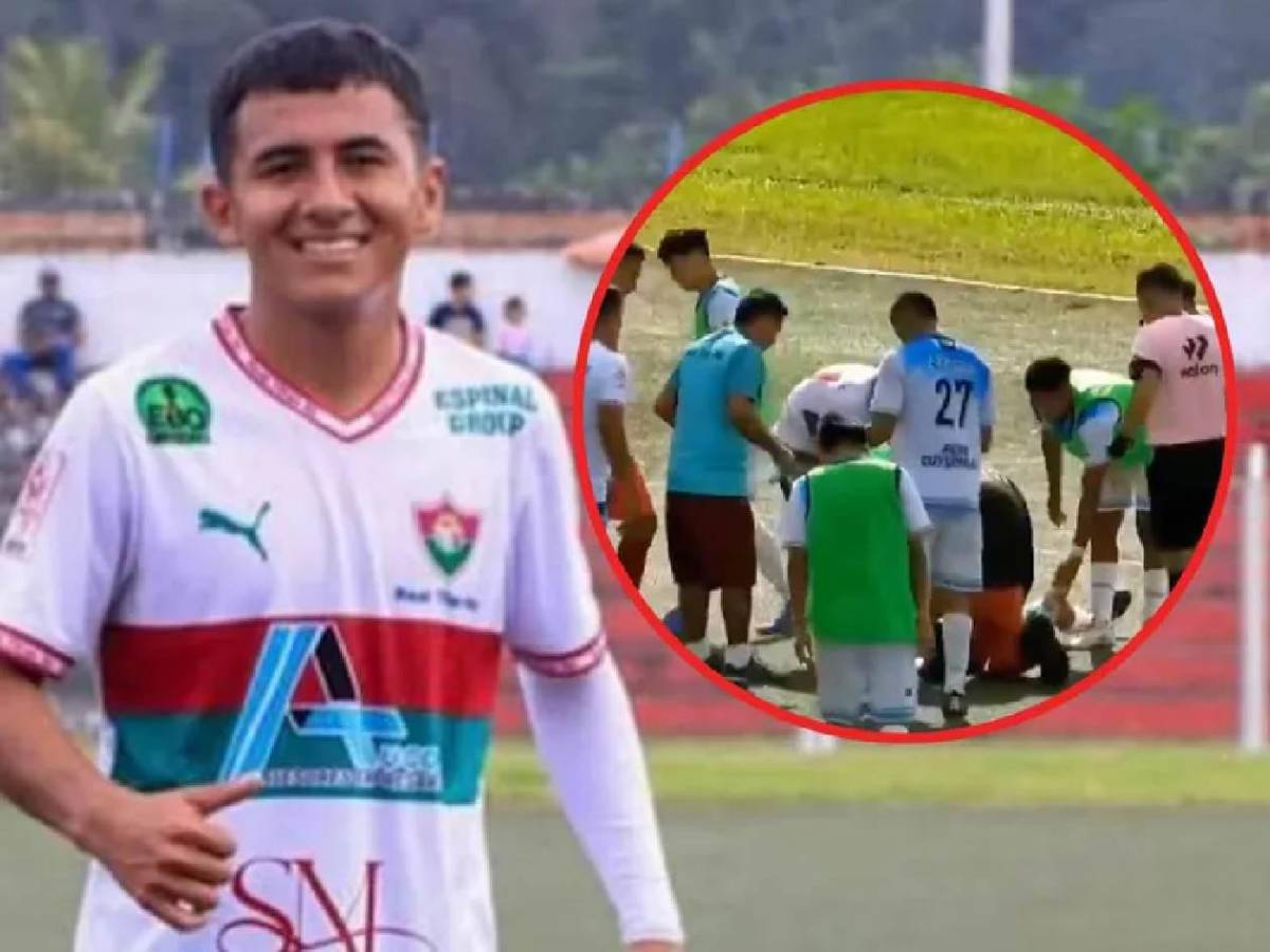 Muere futbolista tras fuerte choque con portero en pleno partido