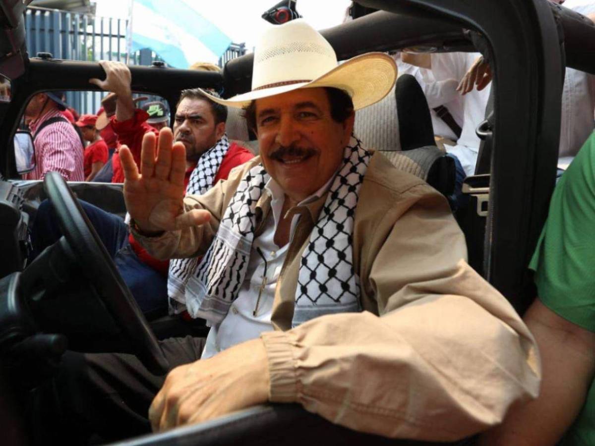 ¿Quiénes son los narcos con los que se reunió Mel Zelaya, según Romeo Vásquez?