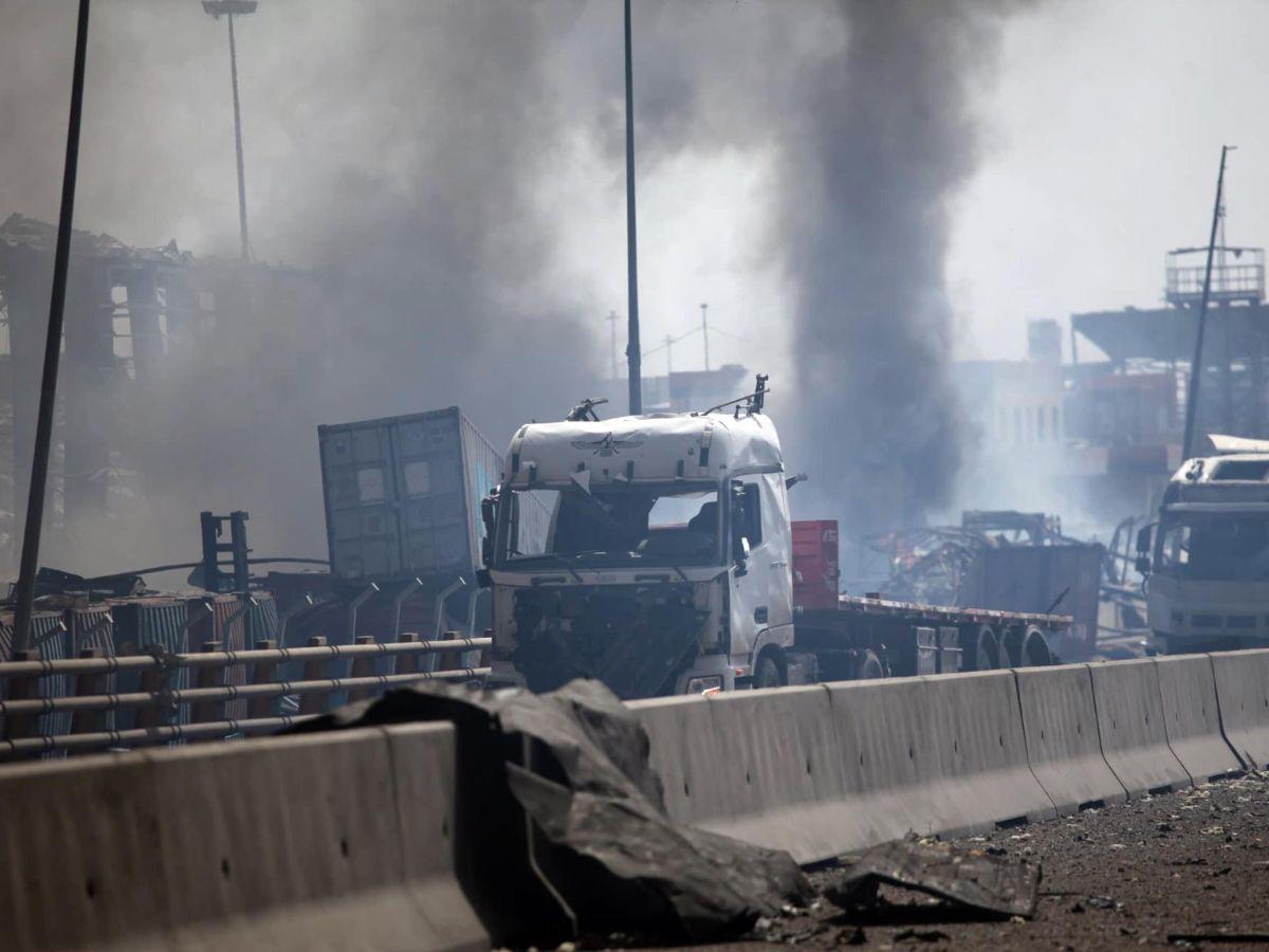 Explosión en Irán: más de 500 heridos y cuatro fallecidos en el puerto de Shahid Rajai Explosión en Irán: más de 500 heridos y cuatro fallecidos en el puerto de Shahid Rajai