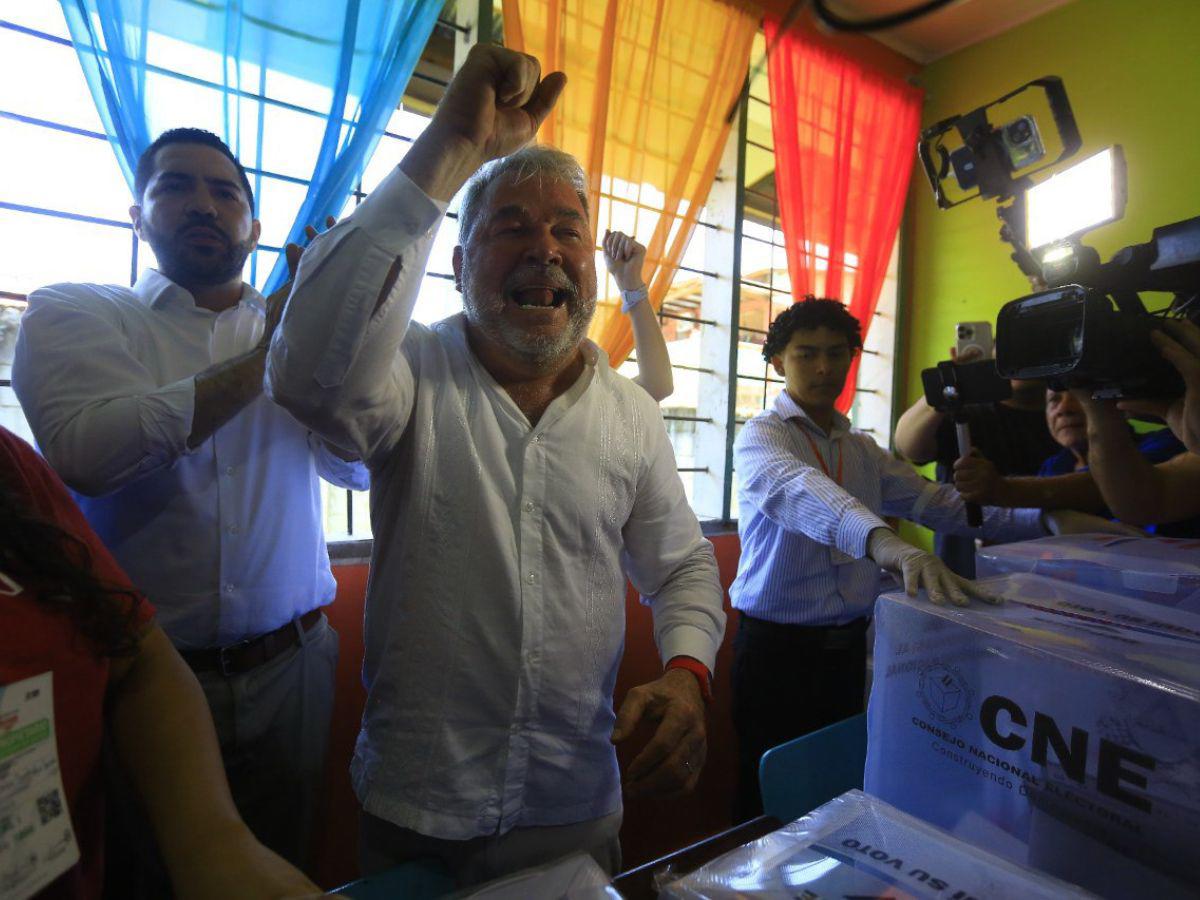 Celebración, enfado e indignación: los rostros de los precandidatos captados en las elecciones 2025