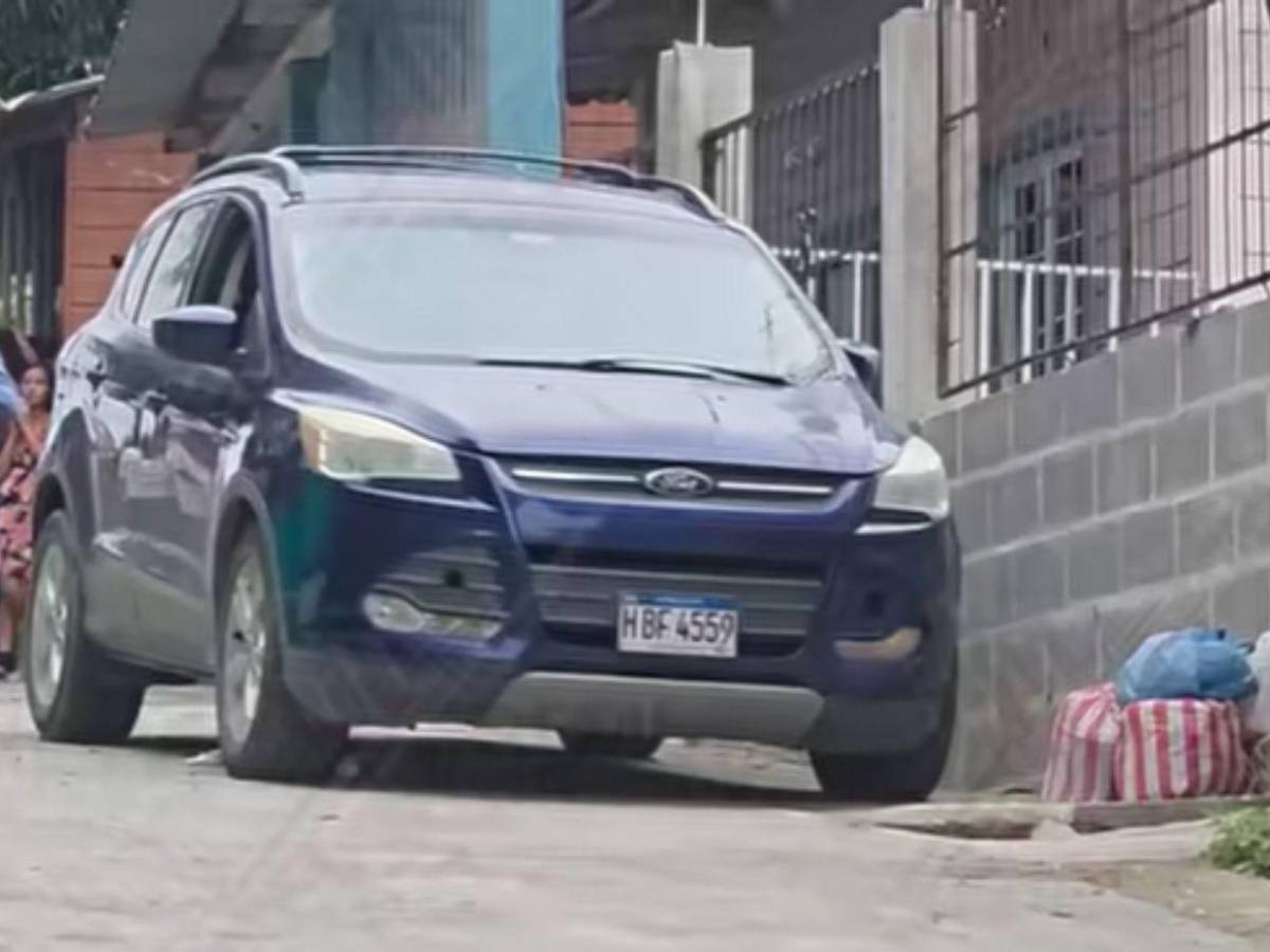 Lo acribillaron tras estacionarse: así fue el crimen de Darling Caballero en Choloma