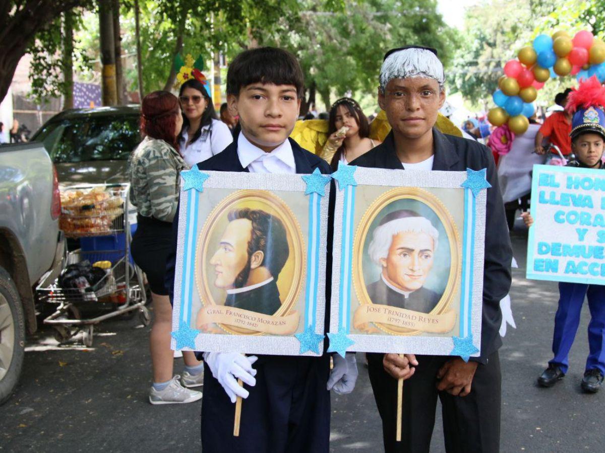 ¡Las mejores ocurrencias! Los alumnos que pusieron a volar la imaginación en los desfiles