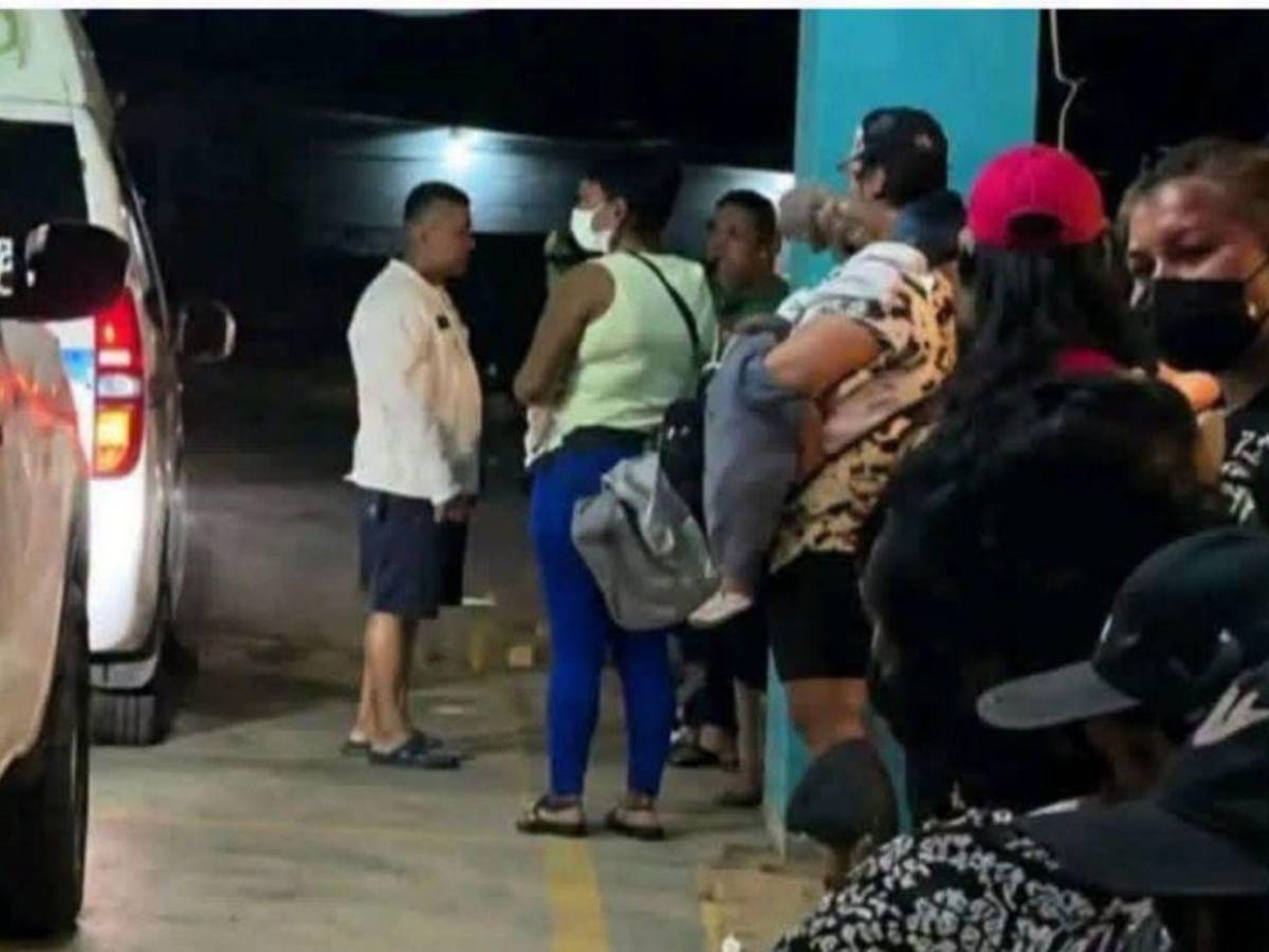 Hubo un apagón y minutos después los disparos: tiroteo dejó a un niño muerto y a su familia herida