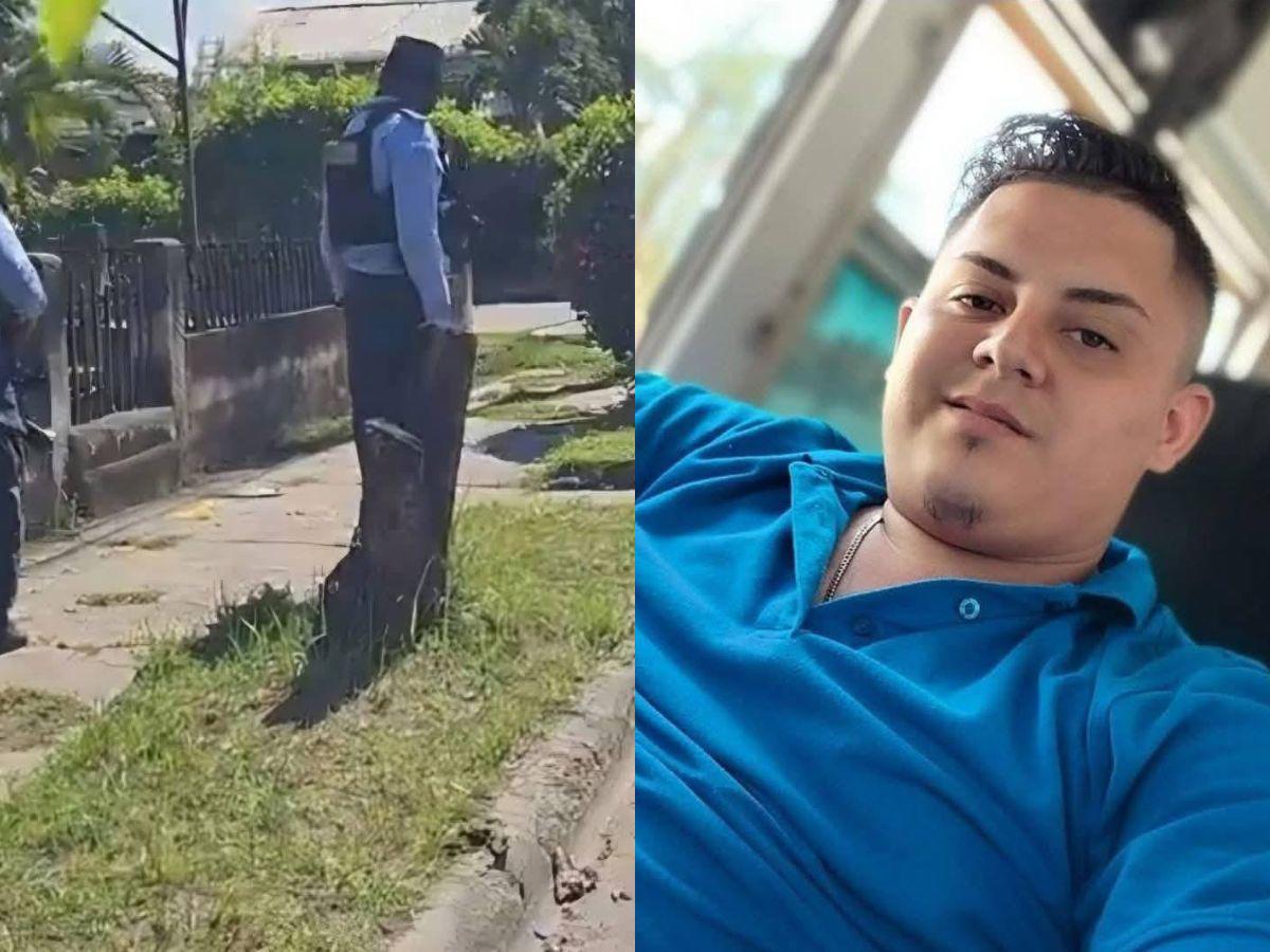 Hipótesis del crimen: Henry Hernández, el conductor acribillado en el barrio Barandillas de SPS