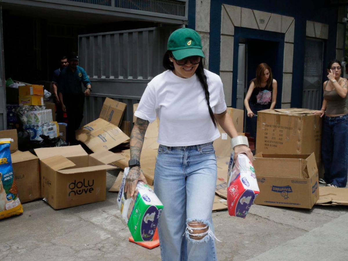 Varios países, un solo propósito: hondureños se suman a la ayuda humanitaria para Venezuela
