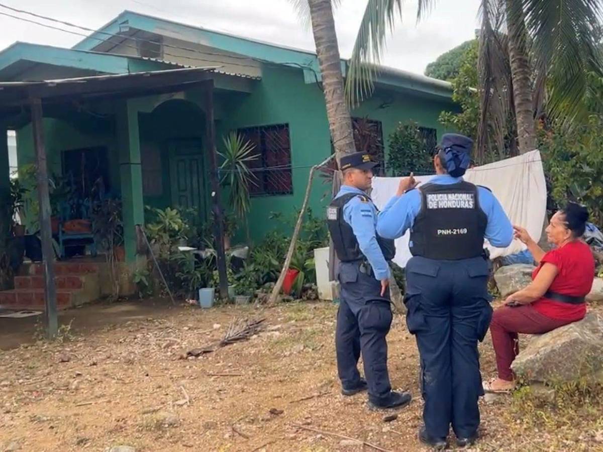 Víctor Escobar mató a su propio hermano y luego se llevó a su hijo; está prófugo en Puerto Cortés