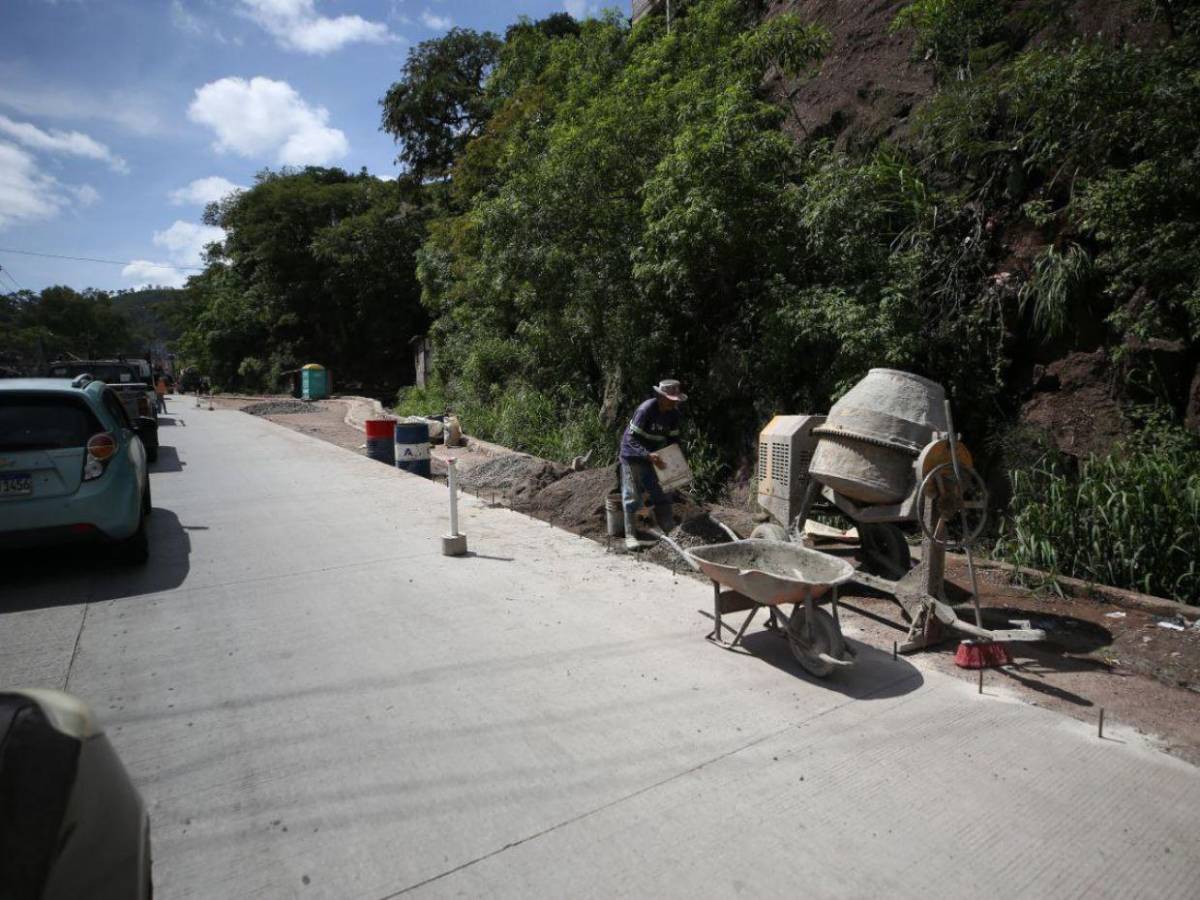 Salida a oriente de Tegucigalpa: tráfico más fluido tras obras de reconstrucción