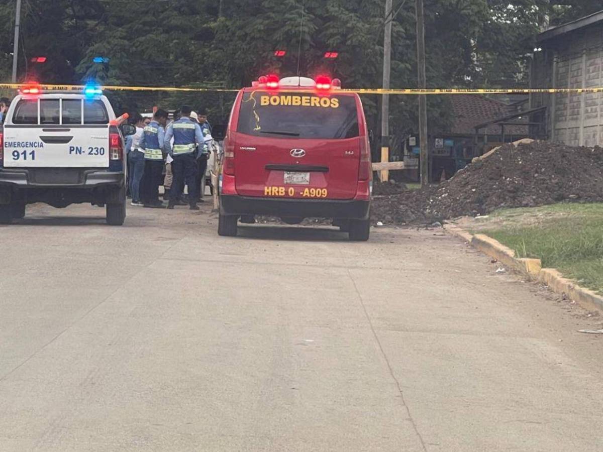 Toni Cruz, futbolista que murió tras caer en una alcantarilla en reparación en Danlí