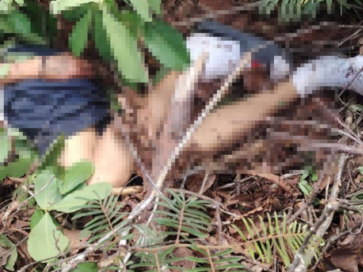 Con las manos atadas: así encontraron el cadáver de un joven en aldea Mateo