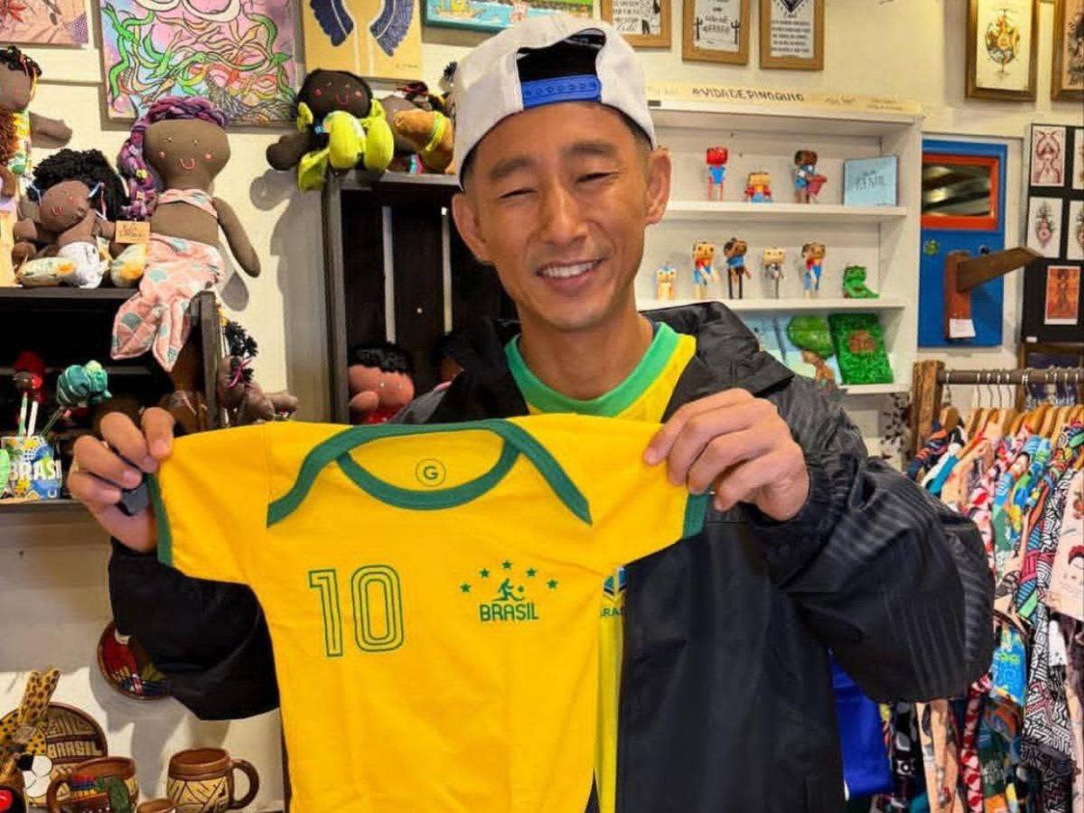 Así fue el emotivo reencuentro de Shin Fujiyama y su familia adoptiva en Brasil