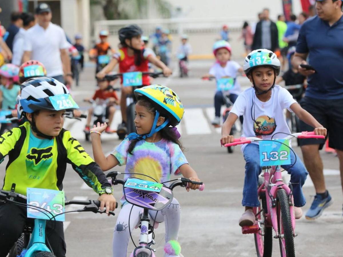Vamos, hijo, vamos: los mejores momentos de la Vuelta Infantil 2025
