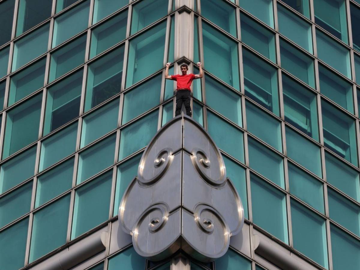 ¿Cuánto ganó Alex Honnold por escalar el Taipei 101? La insólita cifra detrás su hazaña