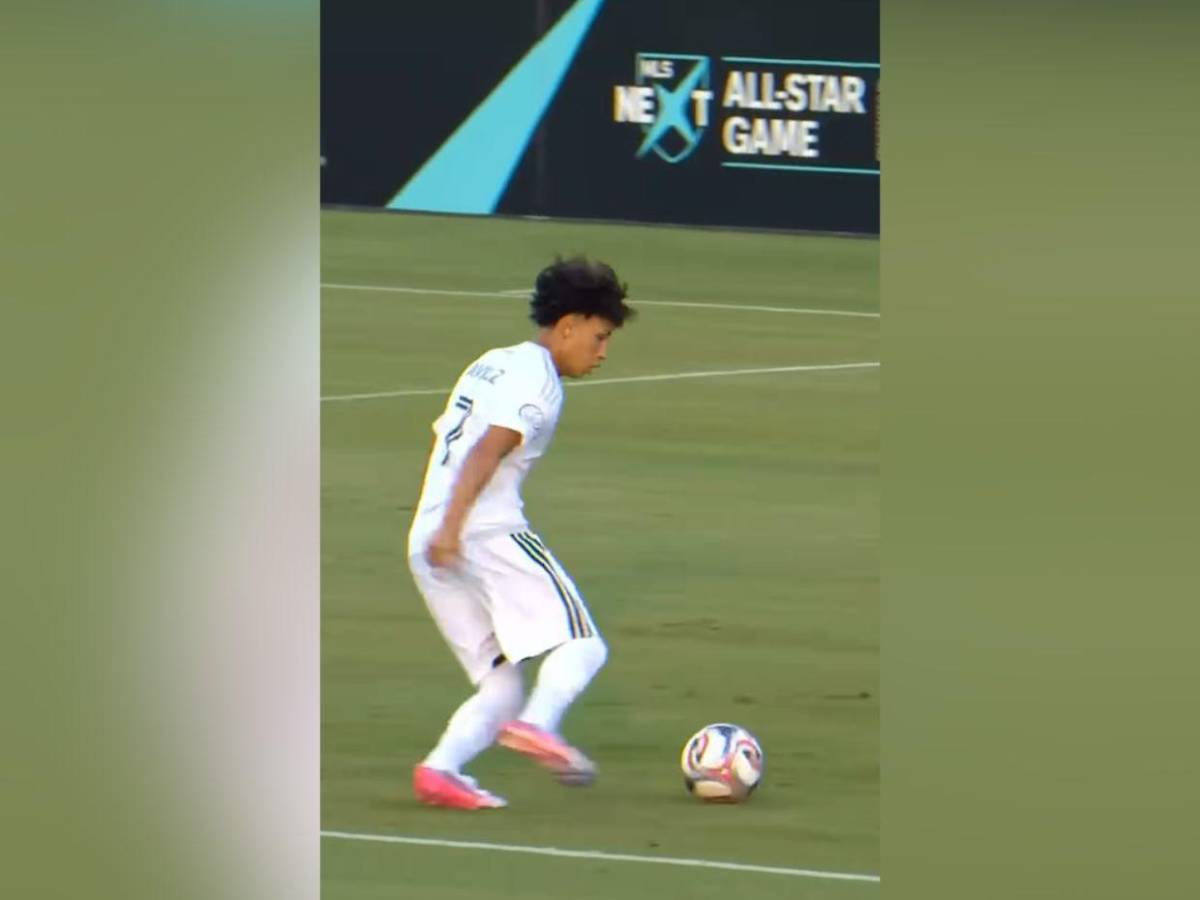 De Choluteca a la MLS: Óscar Aviléz debuta con apenas 16 años en el D.C. United