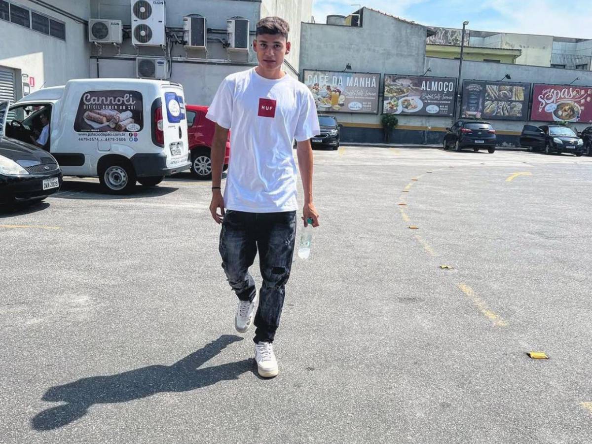 Irving Matheus, el catracho con sangre brasileña que busca jugar en la Selección de Tiktokers de Honduras