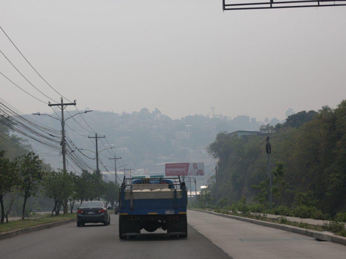 Tegucigalpa amaneció como la ciudad más contaminada del mundo