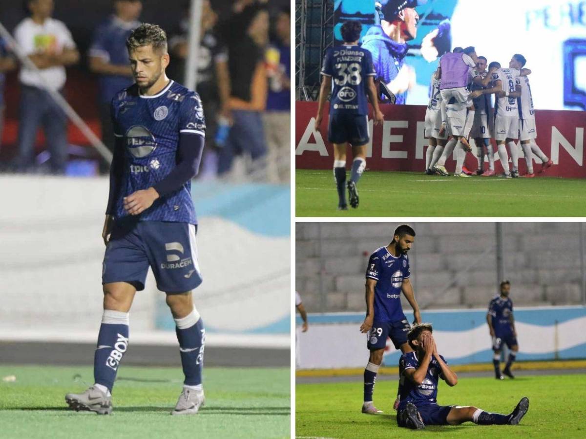 En imágenes: el dolor de un nuevo fracaso para Motagua