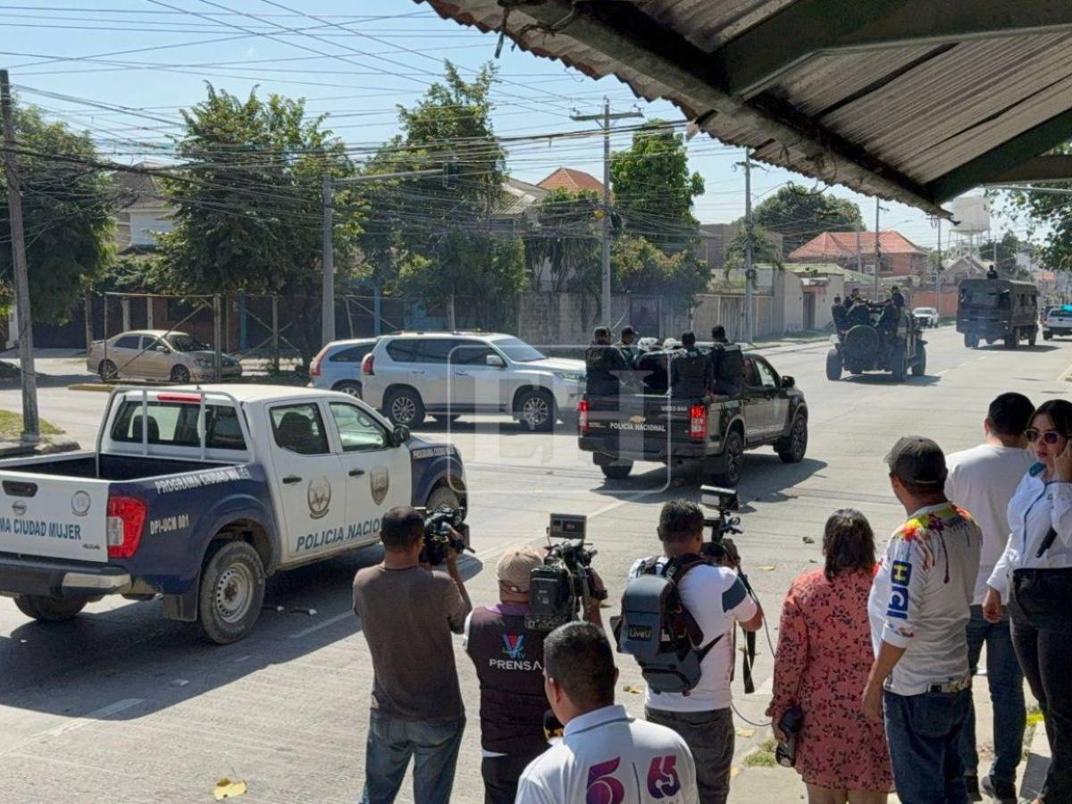 Retiran de la morgue cuerpo del policía muerto en enfrentamiento en La Masica