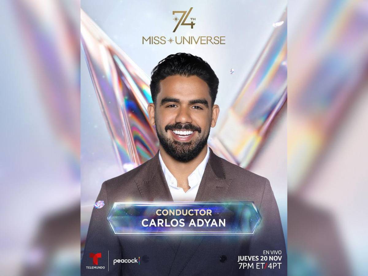 ¿Quiénes serán los conductores del Miss Universo 2025?