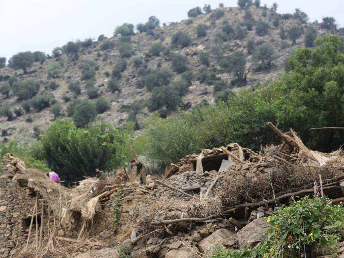 Devastación en Afganistán tras terremoto de 6.0 grados, ¿por qué es tan vulnerable?