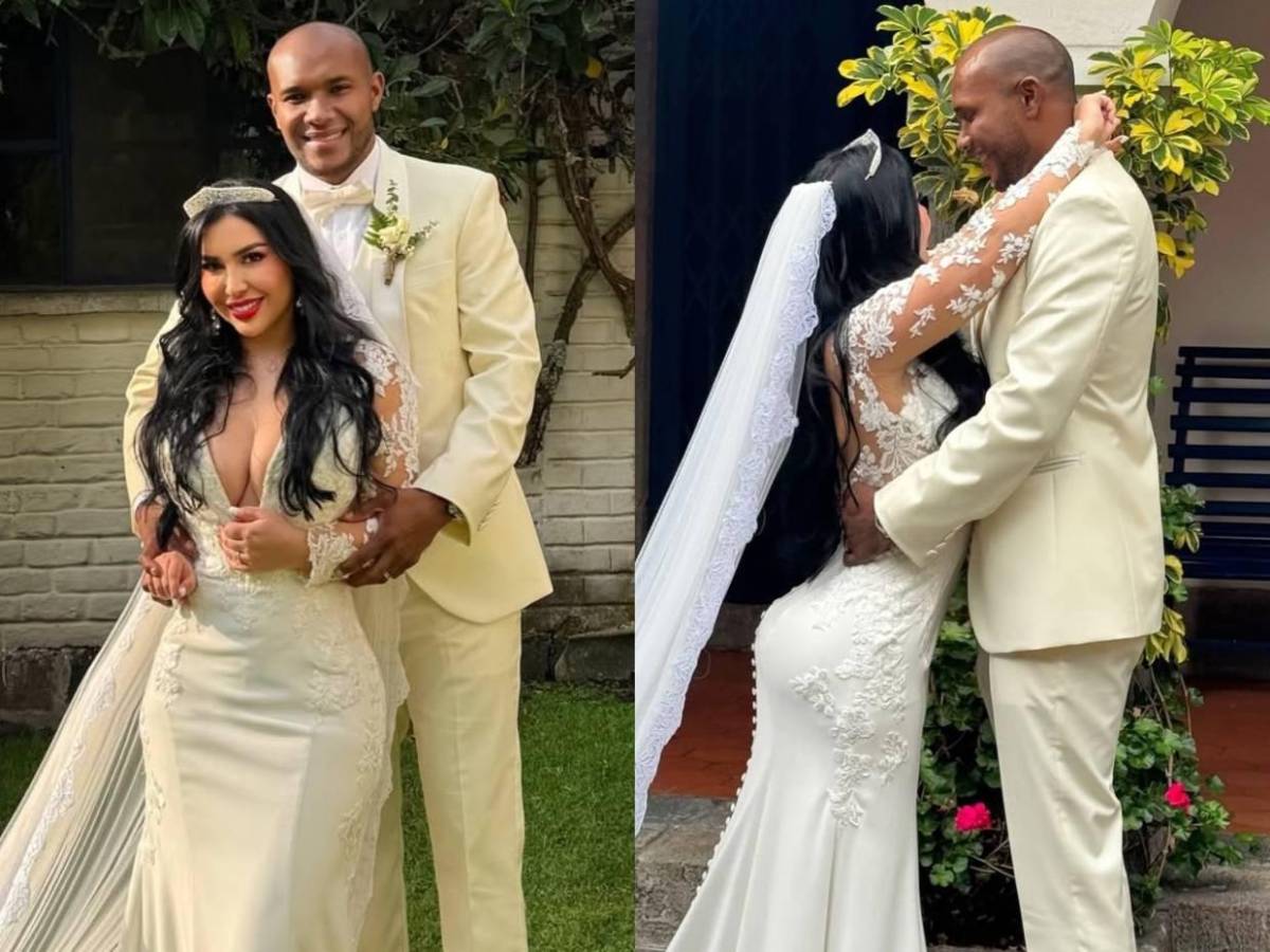 Anangonó se casa tras dura salida de Marathón: Así fue su boda con linda colombiana