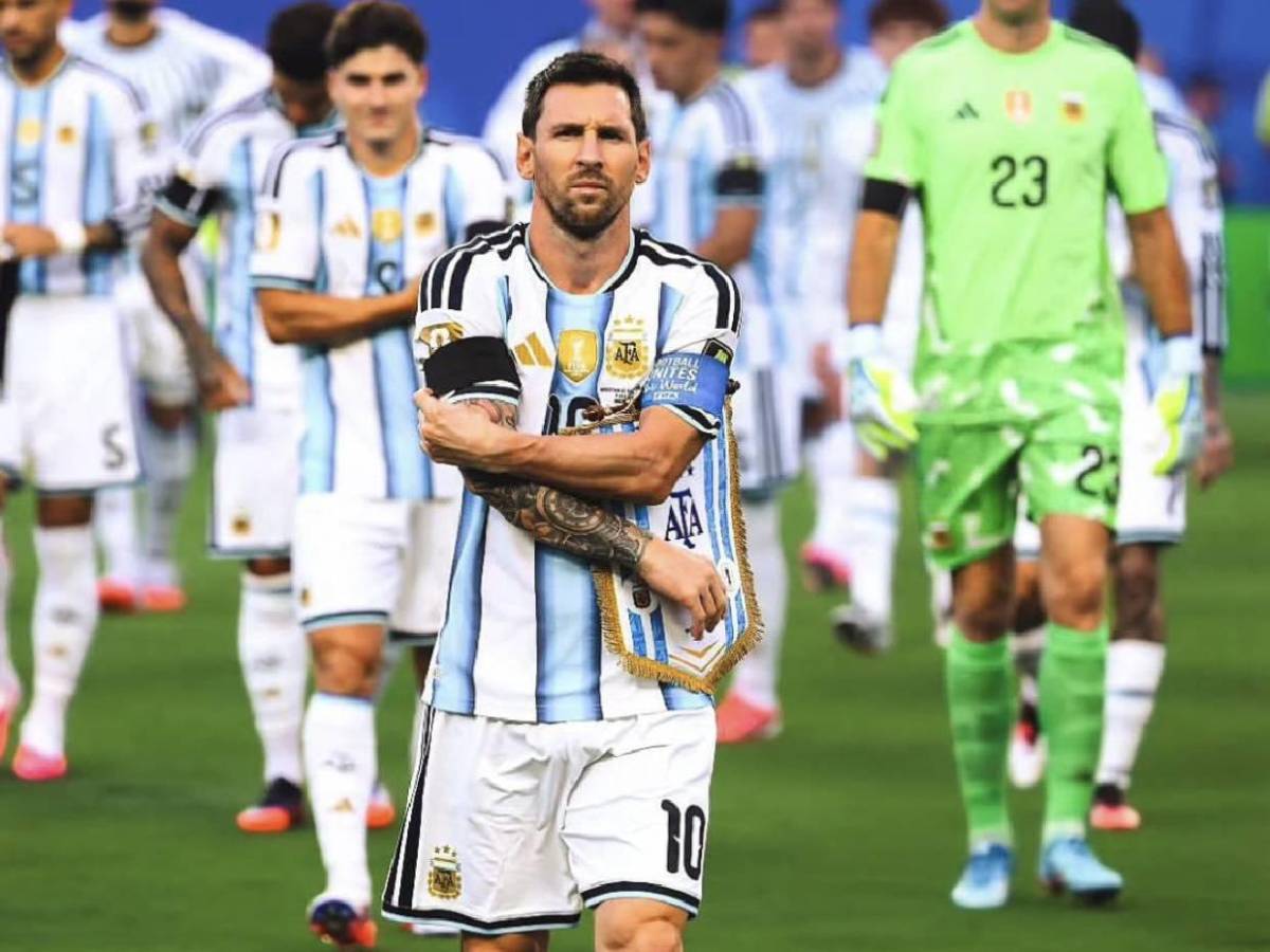 Argentina vs España: Los impresionantes récords que Messi puede romper en la final del Mundial 2026