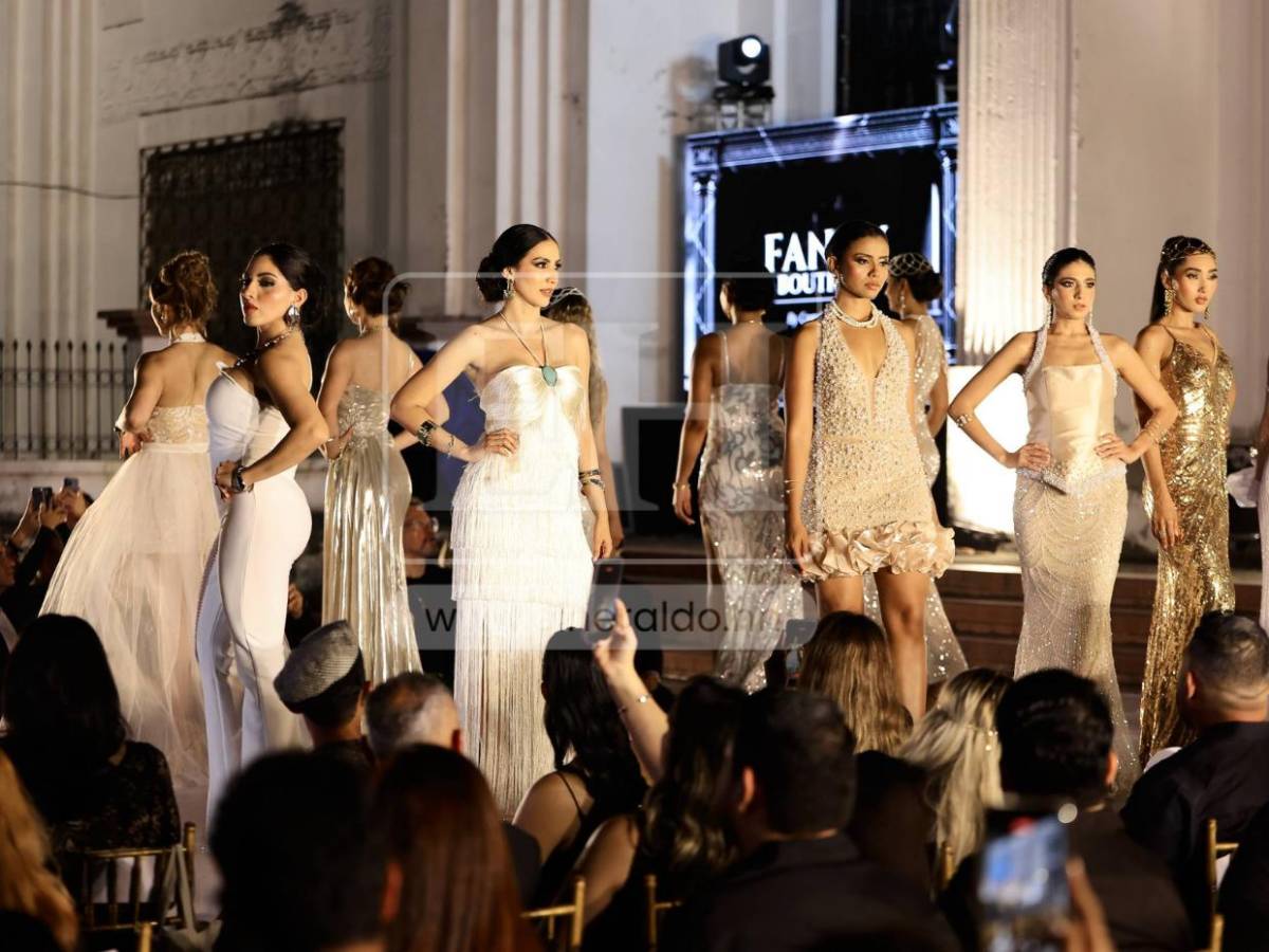 Moda, elegancia y cultura: candidatas a Miss Honduras 2026 protagonizan desfile