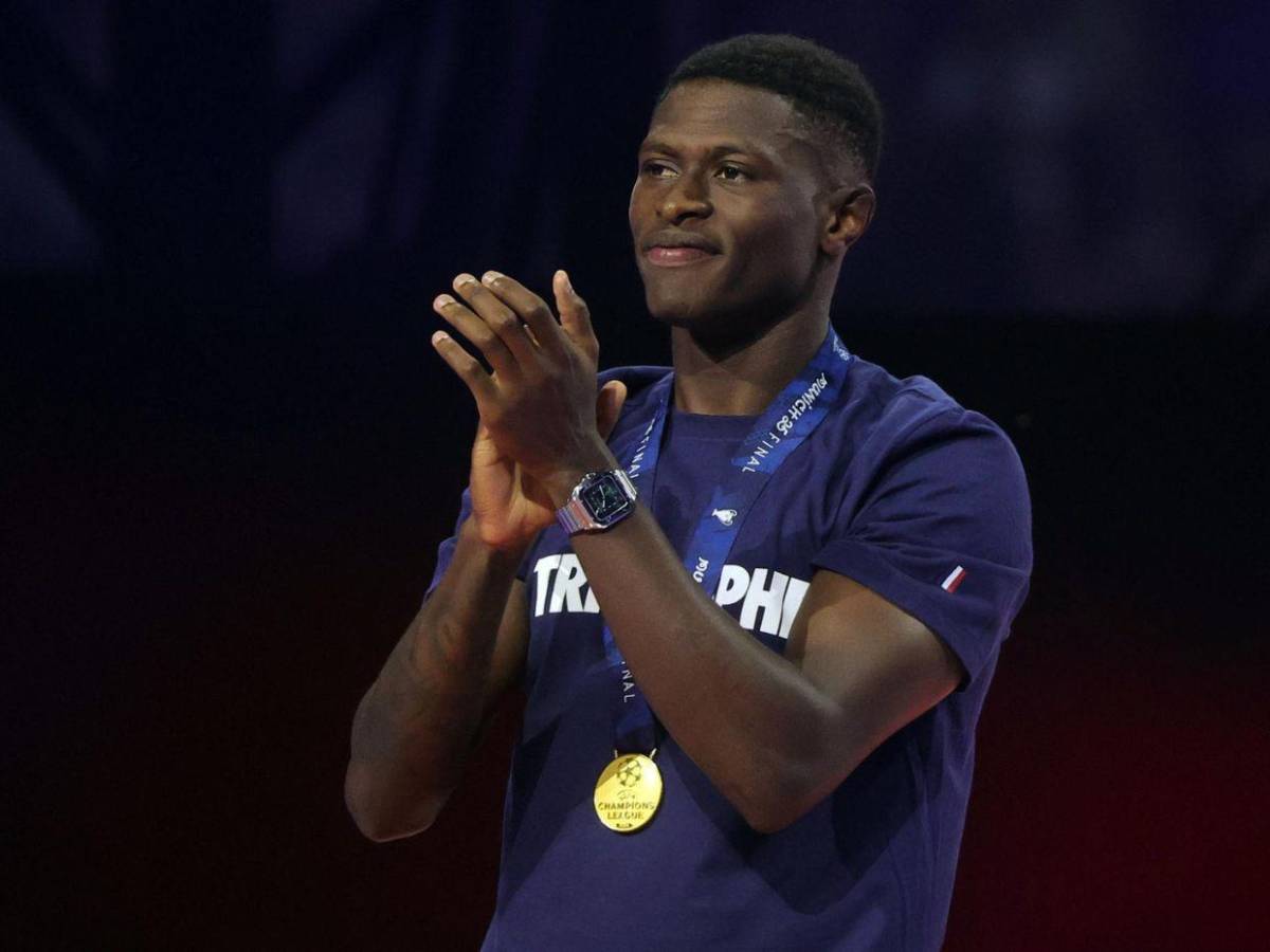 Los 11 mejores jugadores de la Champions League 2024/25; PSG domina