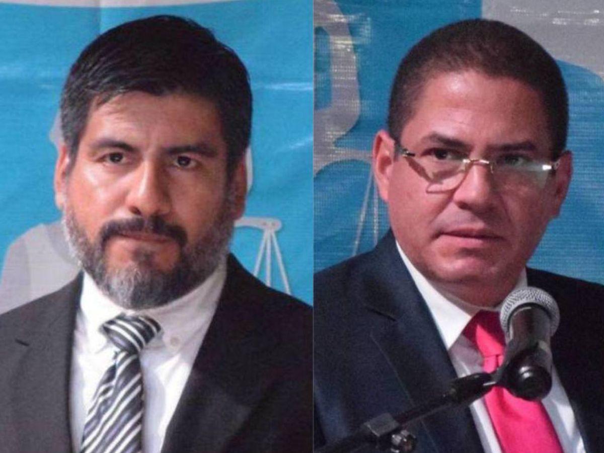 Eligen a Johel Zelaya y Marcio Cabañas como fiscal general y adjunto en propiedad