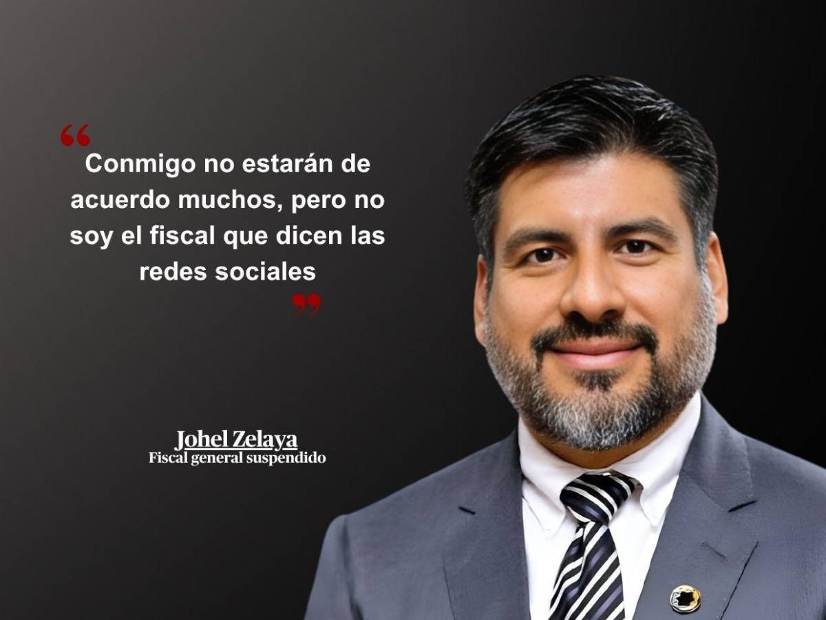 Esta denuncia es política: las frases de Johel Zelaya en su comparecencia por juicio político