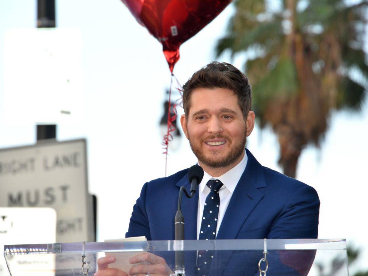 Michael Bublé responde a Donald Trump: Canadá no está en venta
