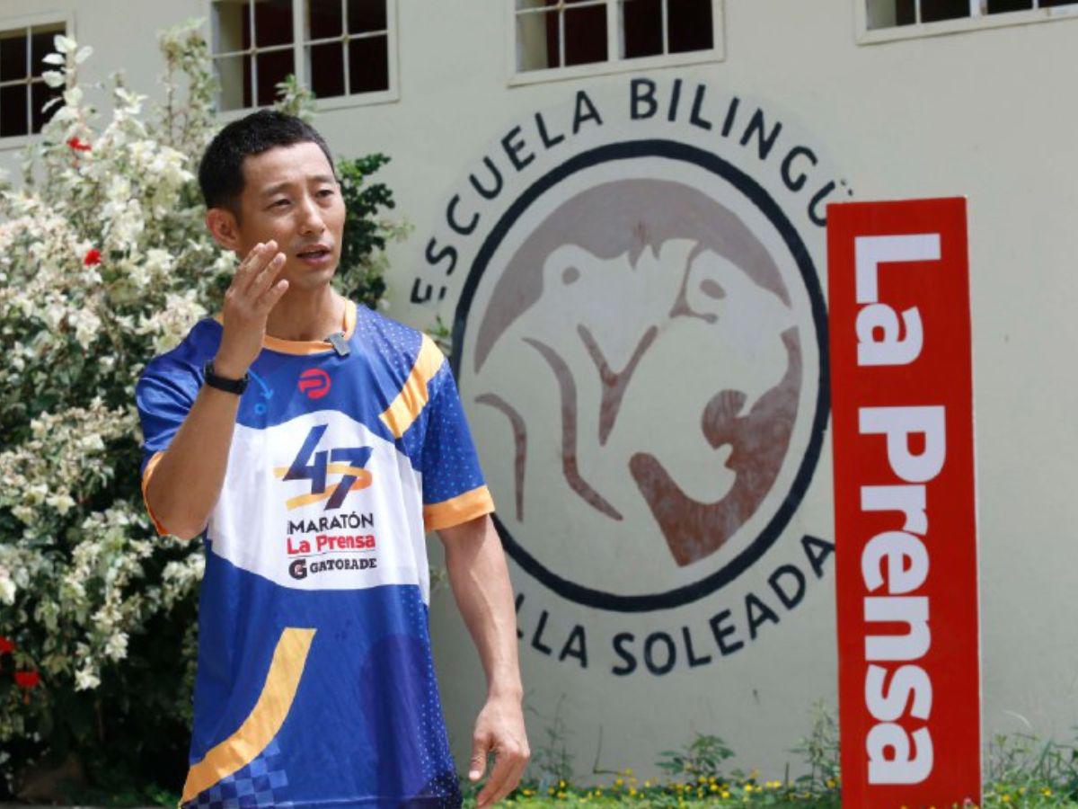 Shin Fujiyama, listo para sumarse a la gran maratón por la educación