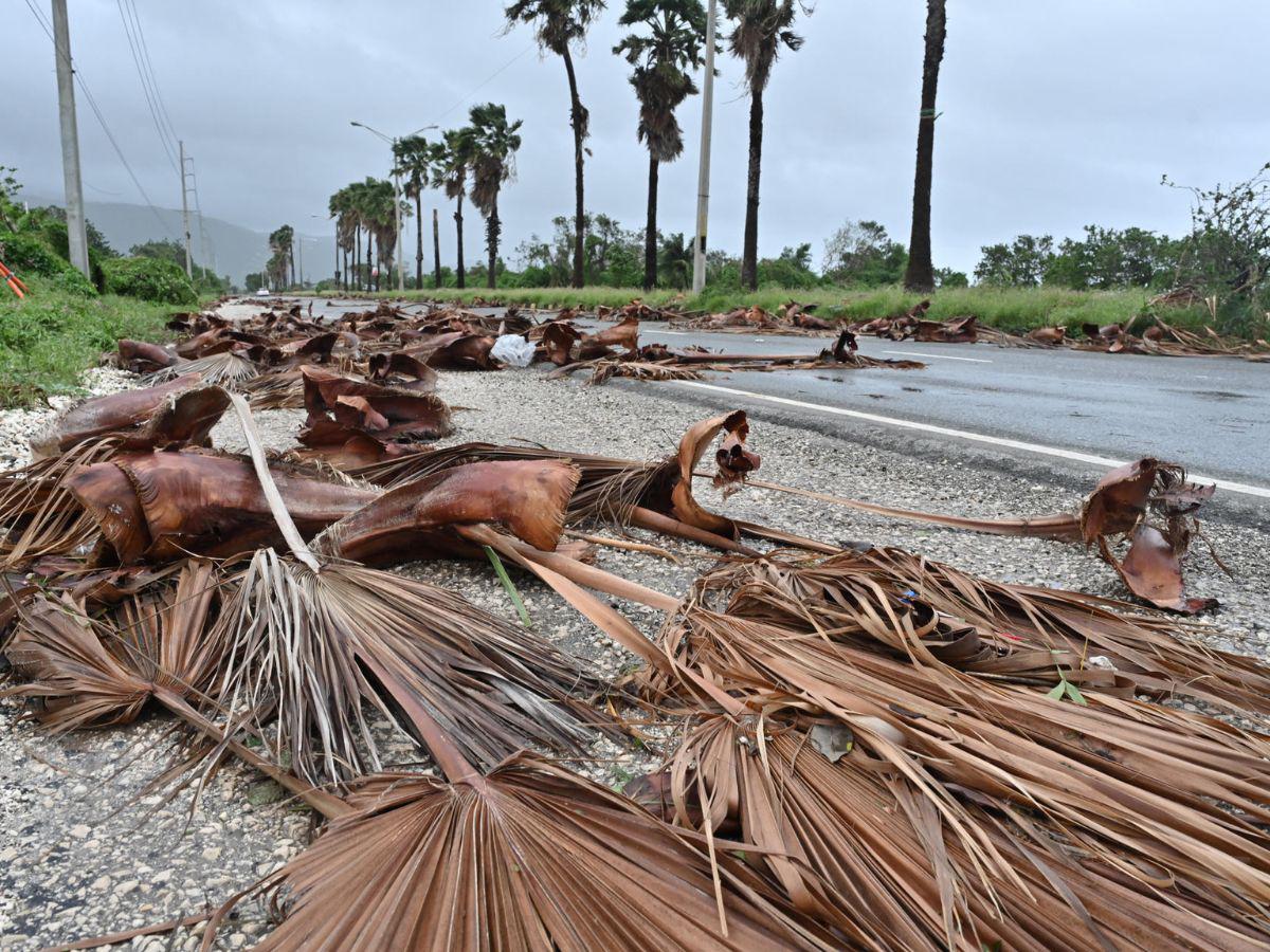 Lluvias torrenciales y fuertes vientos: los devastadores desastres del huracán Melissa en Jamaica
