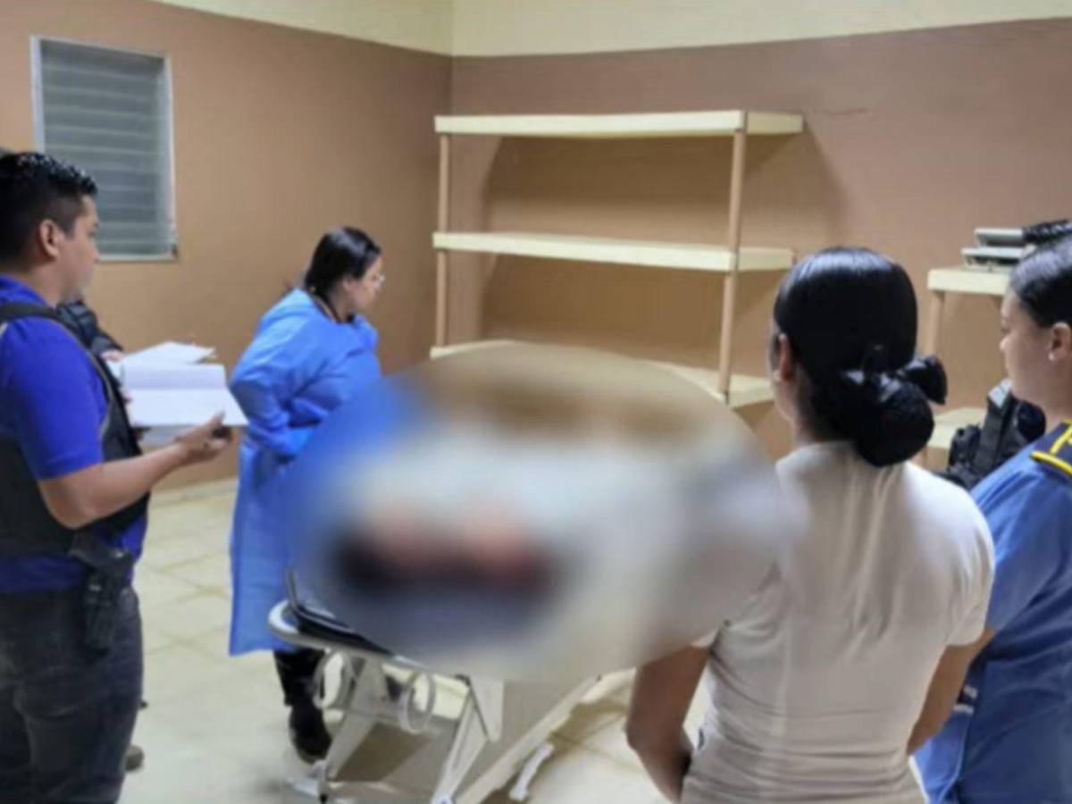 El inspector Luis Hernández salió a atender una denuncia y murió tras enfrentamiento en Olancho
