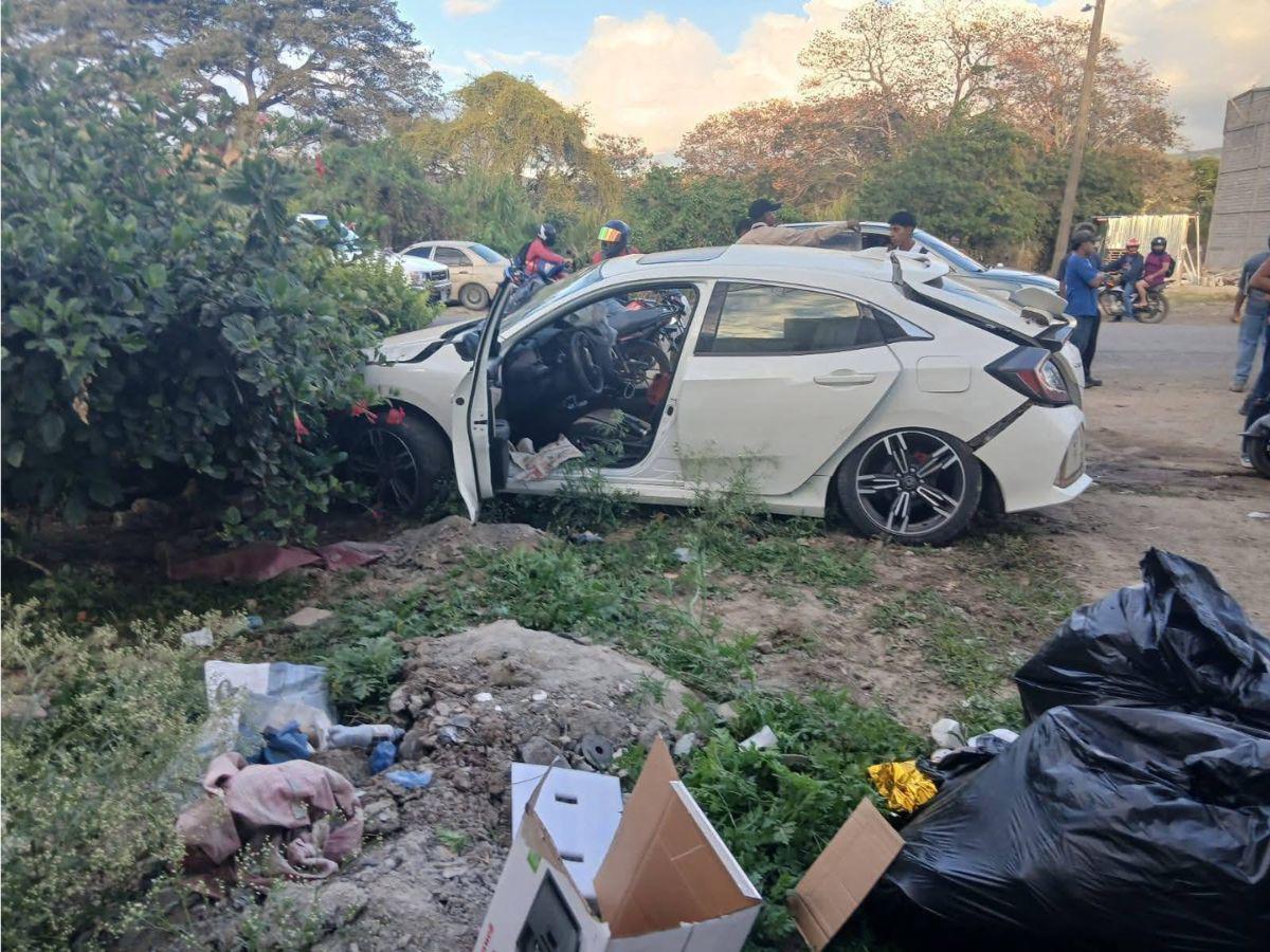 Muere Leydy Valladares, segunda joven que viajaba en carro que chocó contra rastra en El Paraíso
