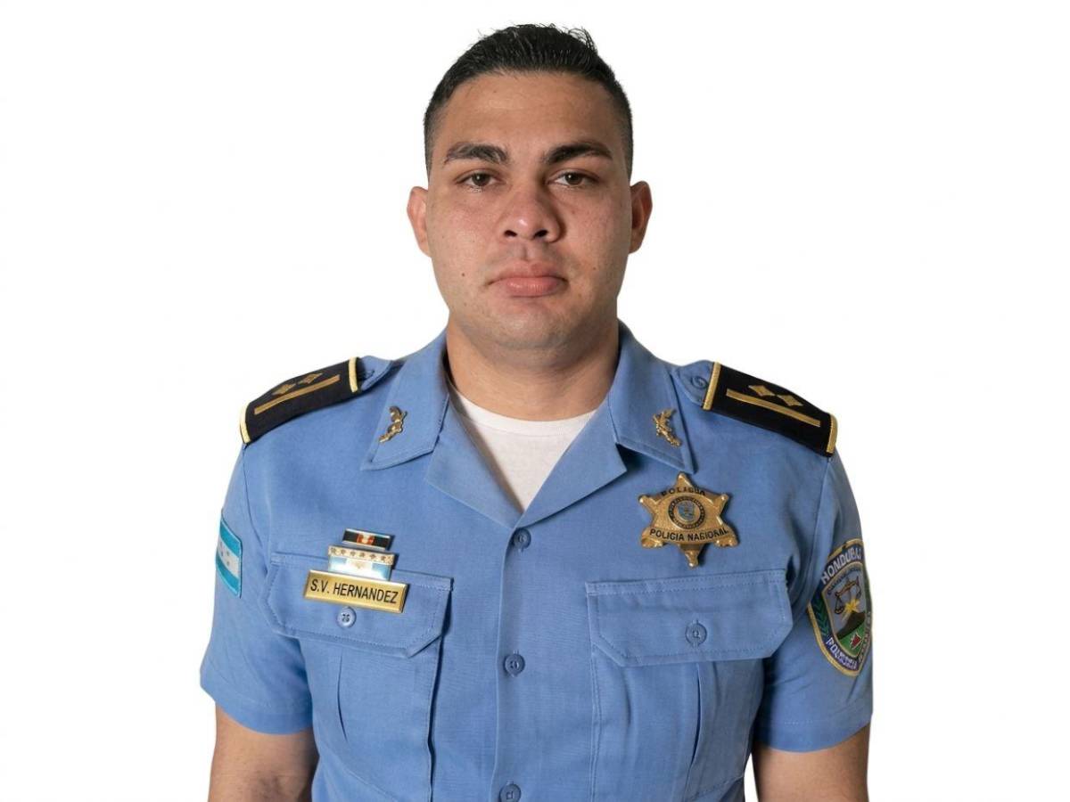 El inspector Luis Hernández salió a atender una denuncia y murió tras enfrentamiento en Olancho