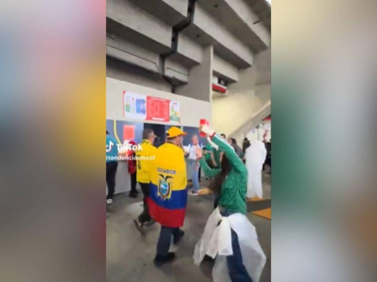 ¿Quién es la mexicana que está siendo funada por agredir a hinchas de Ecuador en el Mundial?