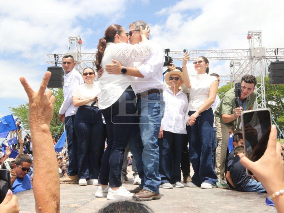 El momento en que JOH volvió a bailar Juan Fogón junto a sus hijas y Ana García