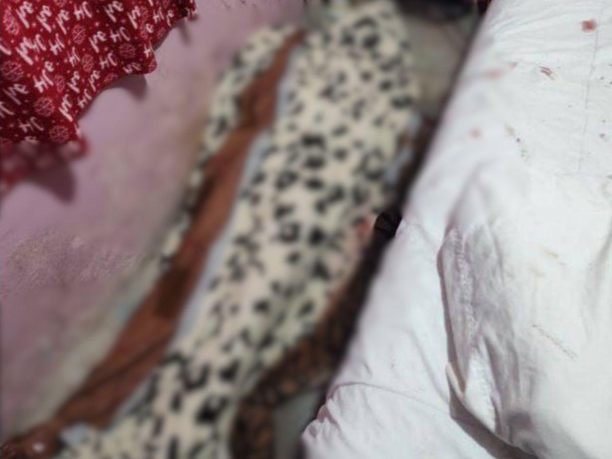 Encontraron 40 casquillos de bala: Santos Vásquez y su hijastro Ángel Rivera asesinados en Jutiapa