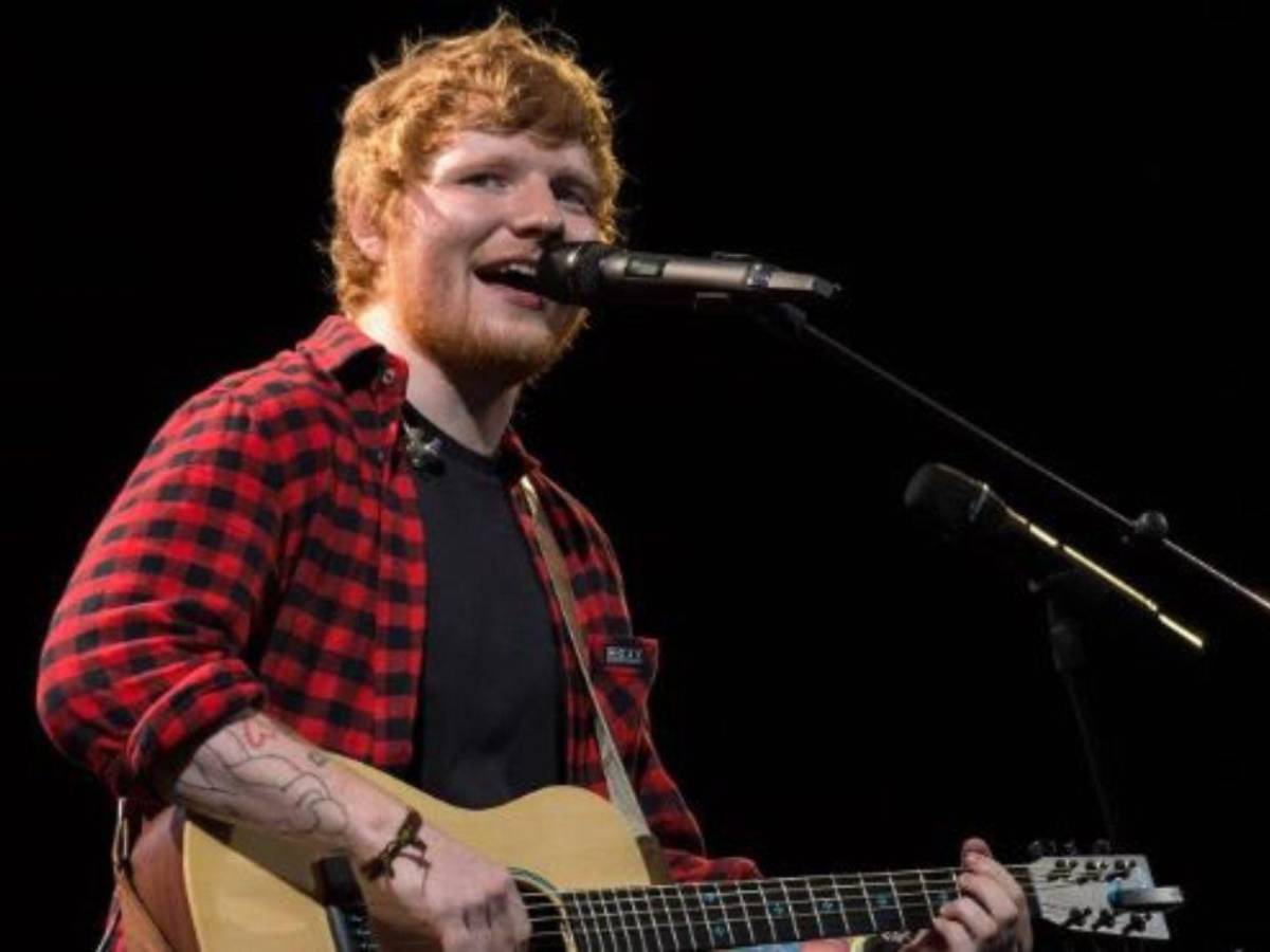 Ed Sheeran: Así luce el cantante tras una sorpresiva transformación física