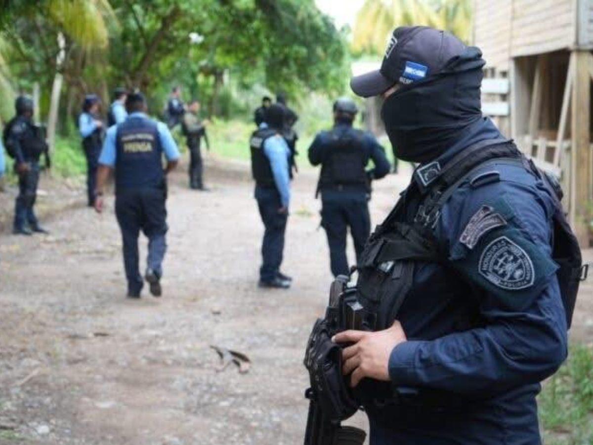 Heridas en el cuello y antebrazo: estado de salud de los policías heridos en La Masica