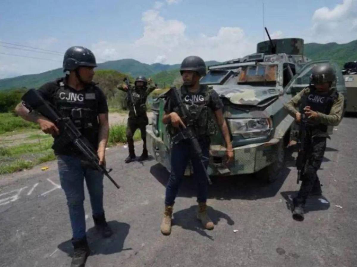 El Sapo ejecuta a reclutas que no superan entrenamiento para ser sicarios del CJNG