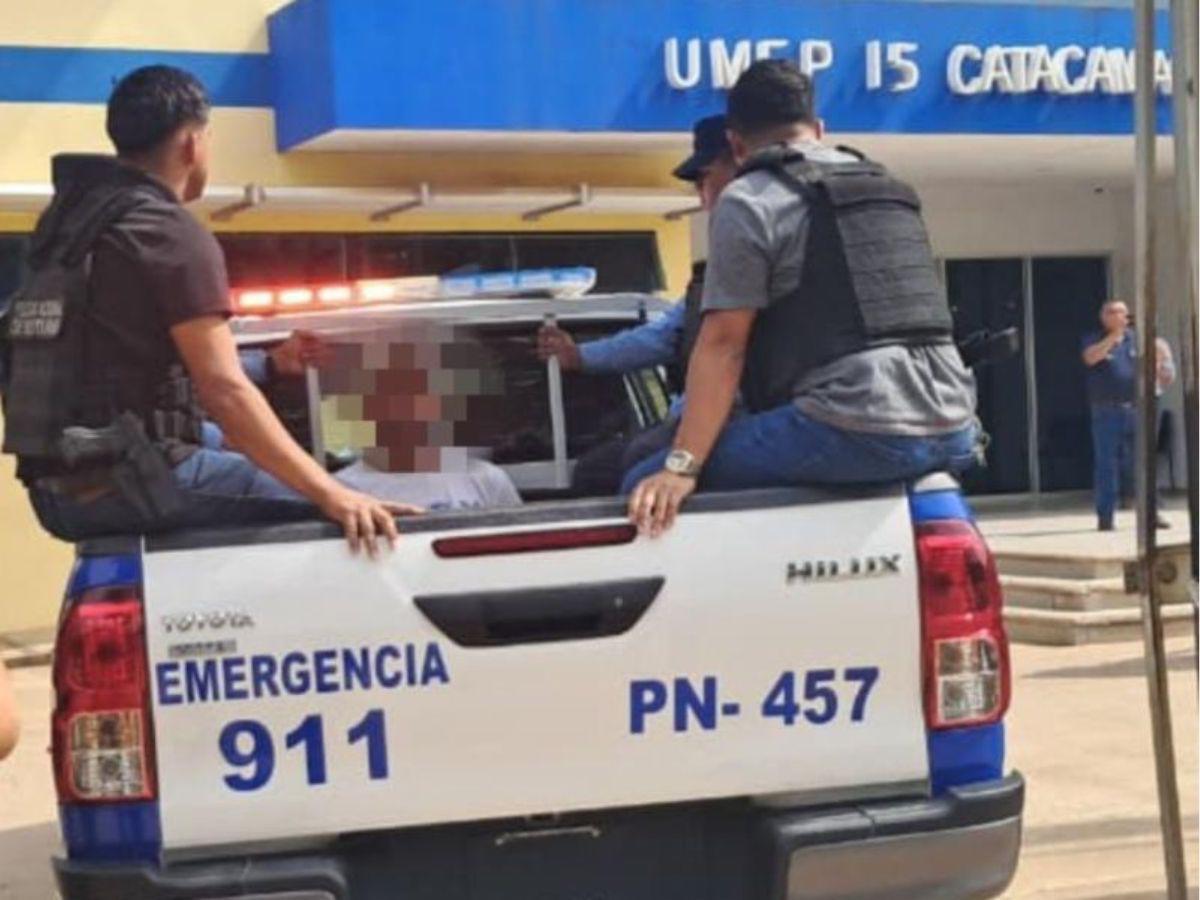 Iba a enterrar el cadáver de su amigo: así intentó eliminar evidencias Dennis Maradiaga