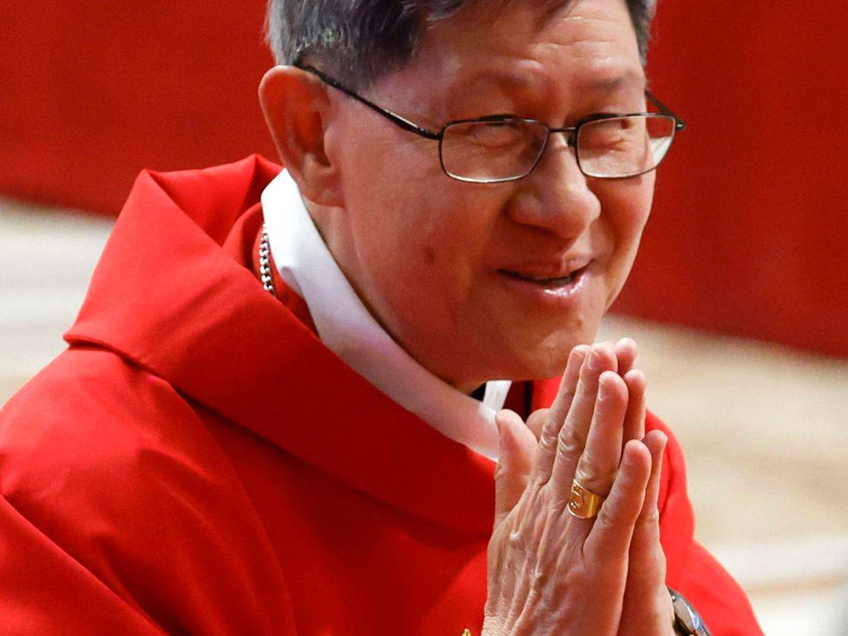 ¿El próximo papa? Luis Antonio Tagle, el cardenal filipino que toma protagonismo en el Vaticano