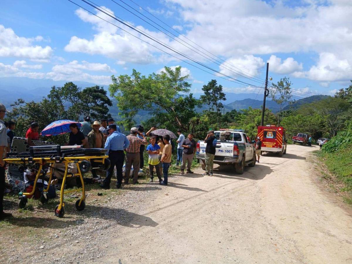 Los rostros de las víctimas que murieron en accidente vehicular en Santa Bárbara