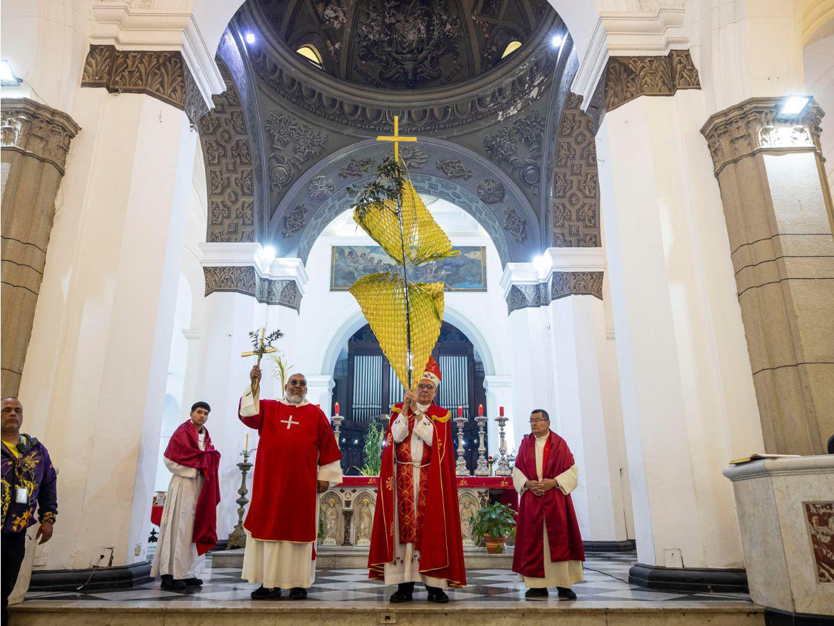 Piden reconciliación, perdón y paz: así celebraron el Domingo de Ramos en Venezuela