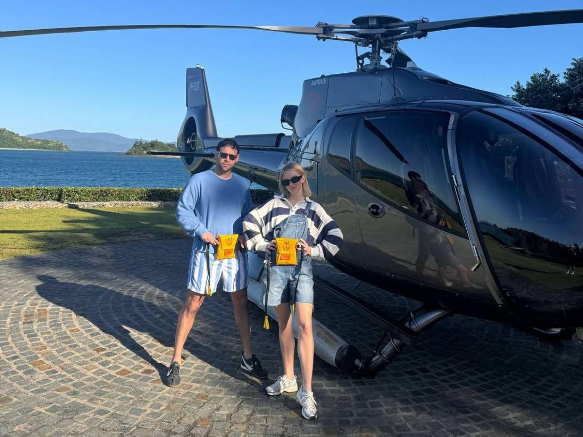 Sydney Sweeney y Scooter Braun presumen su romance con estas fotos desde Australia