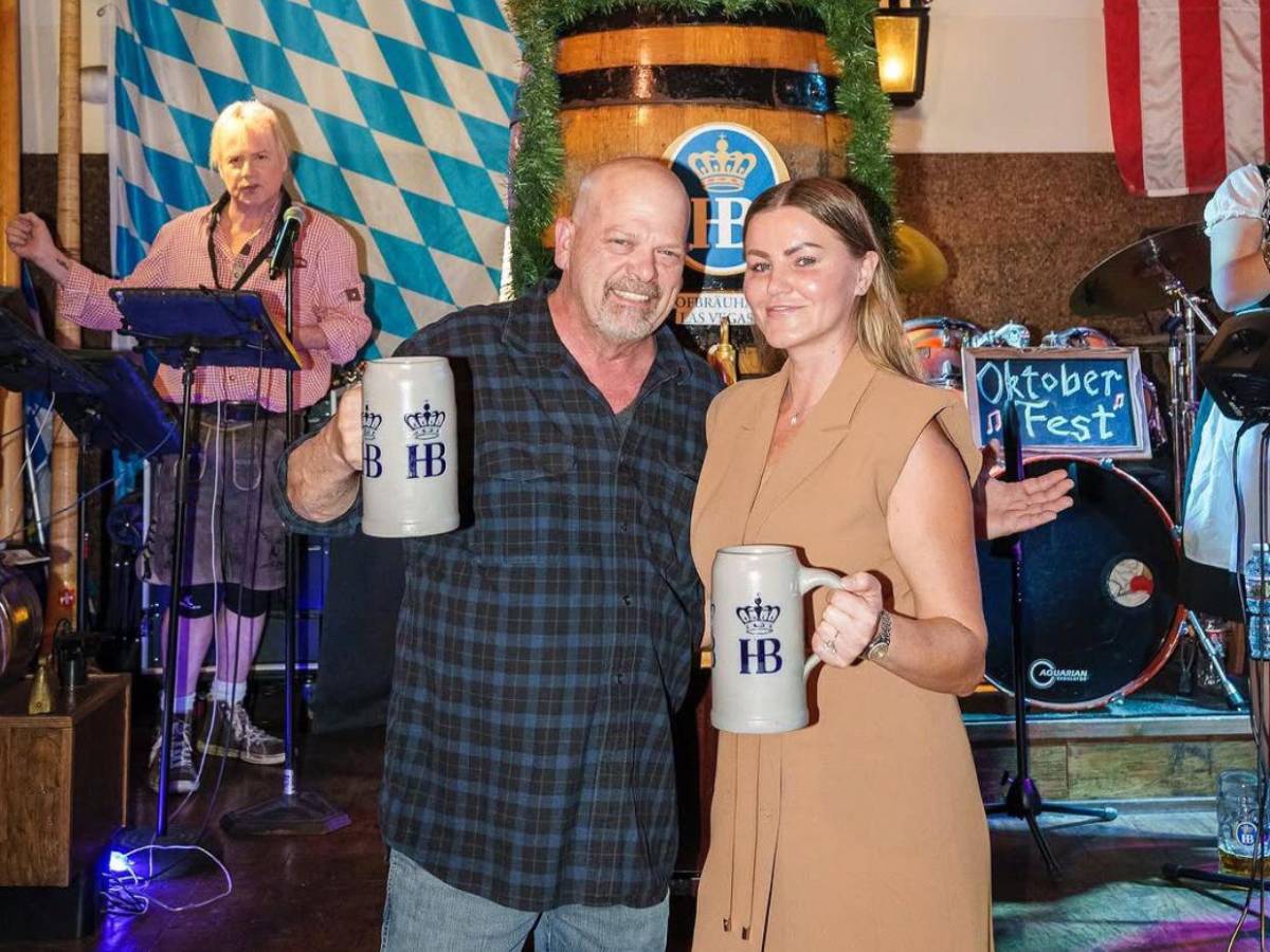 Rick Harrison, de “El precio de la historia”, contrae matrimonio por quinta vez en Las Vegas