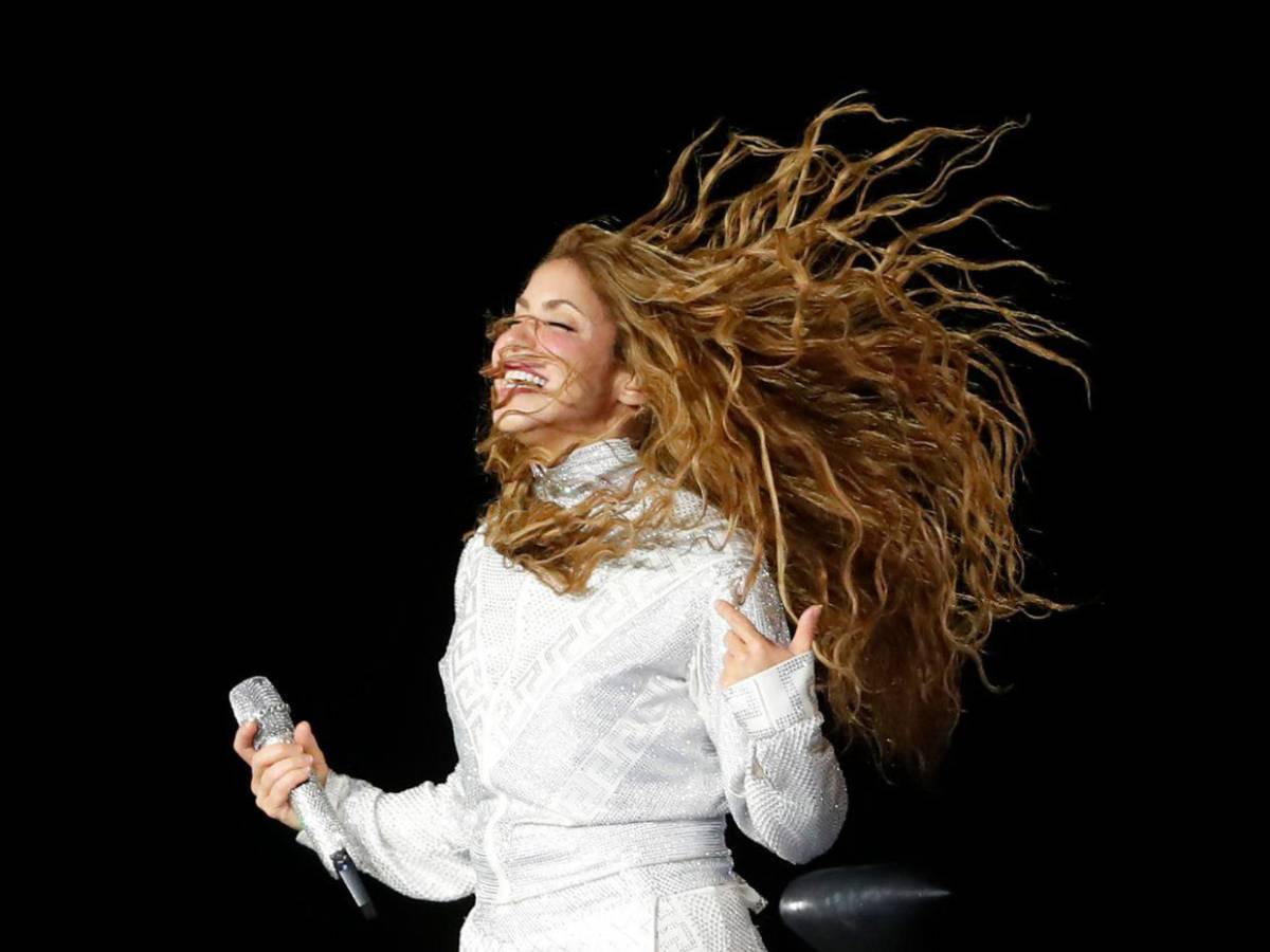 Primer concierto de Shakira en El Salvador: 24 temas que recorrieron tres décadas de carrera